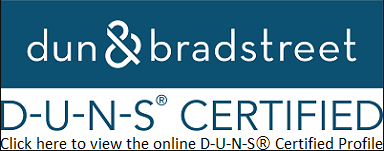 DUNS certificate